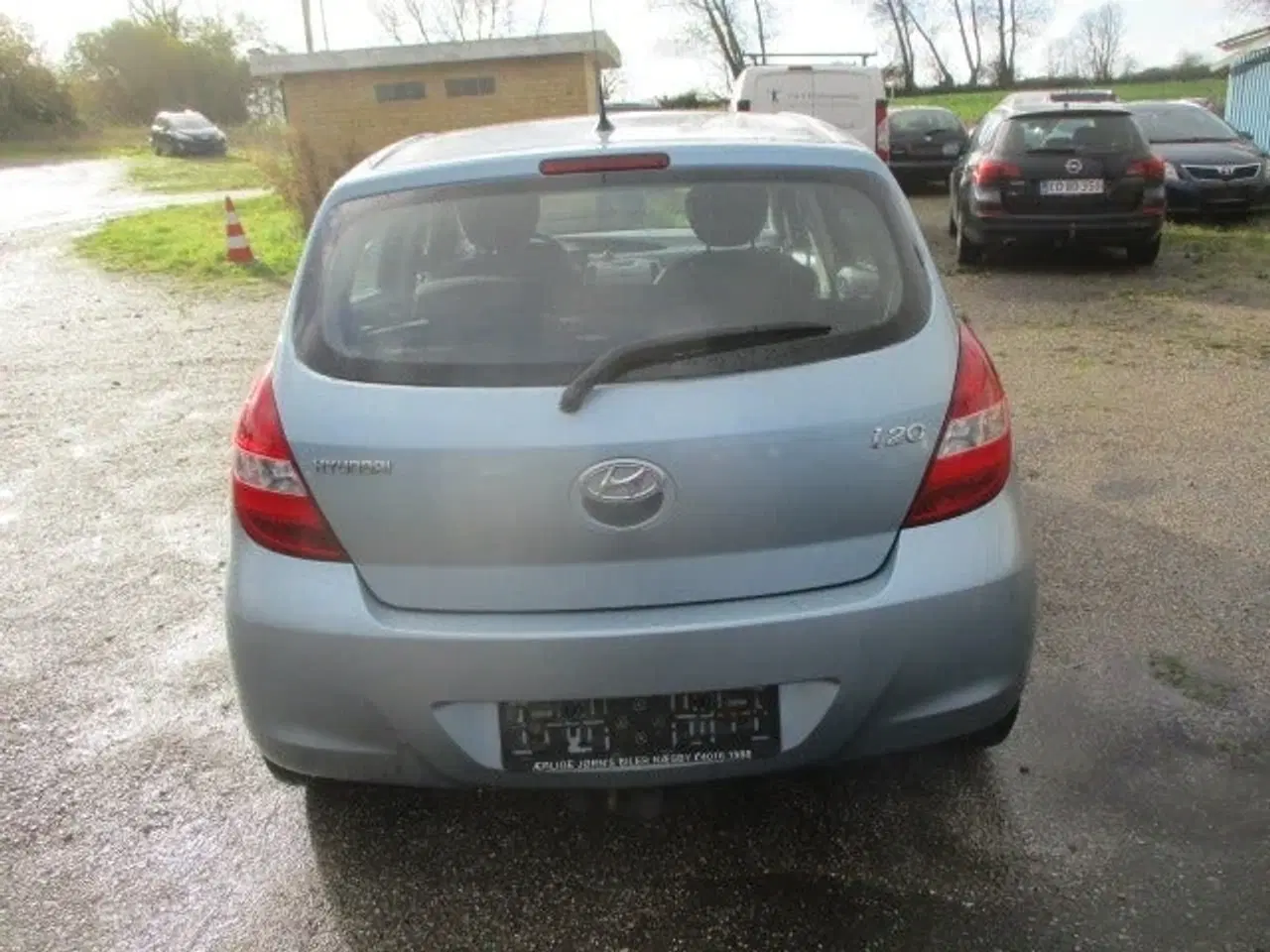 Billede 4 - Hyundai i20 1,25 Classic