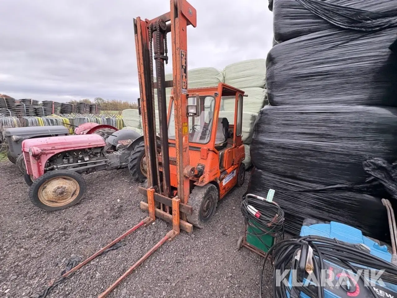 Billede 1 - Gaffeltruck JE-LAU