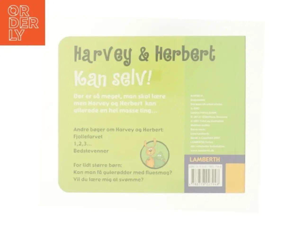 Billede 3 - Harvey & Herbert af Matthias Sodtke (Bog)