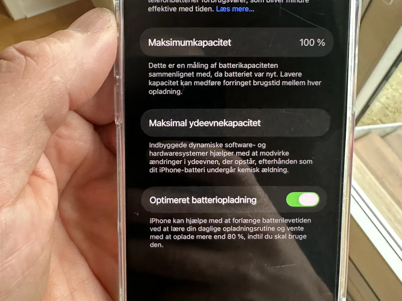 Billede 2 - iPhone 14, 128GB, 100%batteri