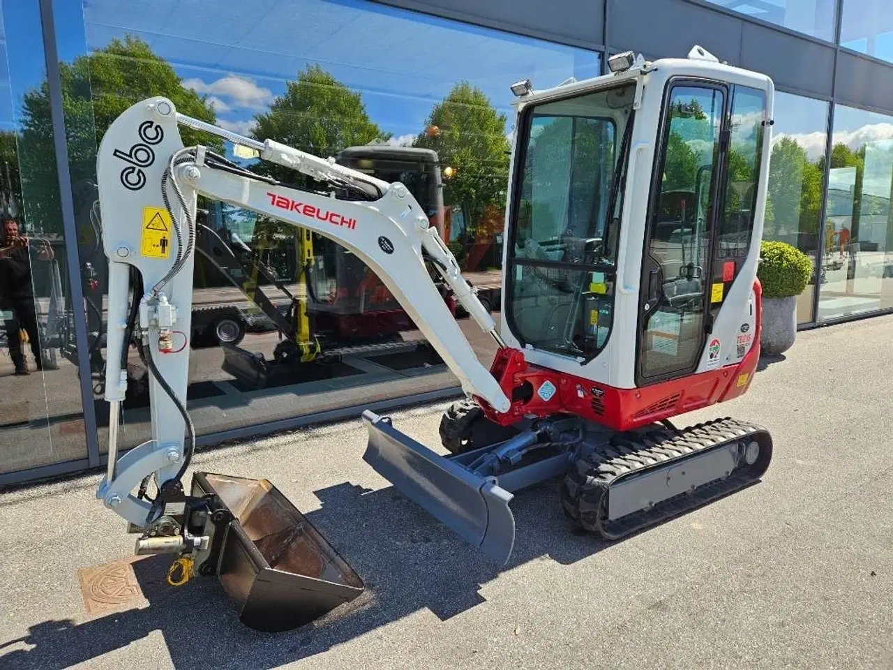 Billede 4 - Takeuchi tb216