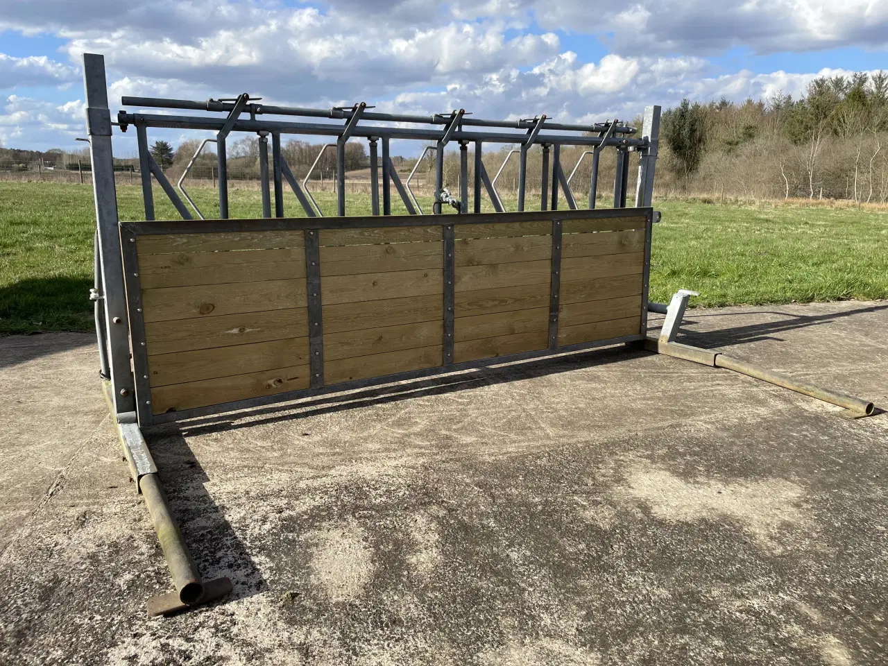 Billede 3 - Mobilt fanggitter med trepunktsophæng