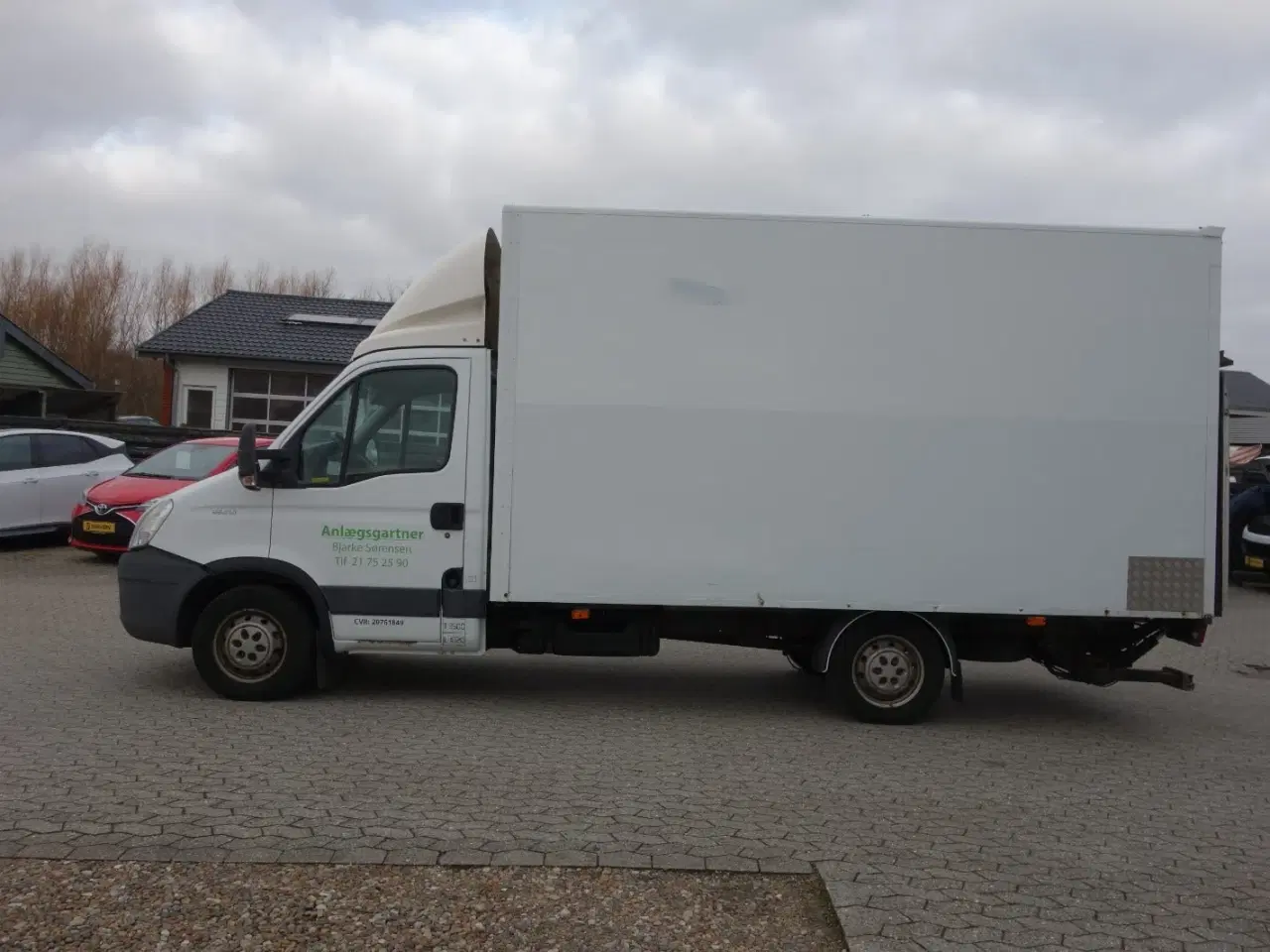 Billede 3 - Iveco Daily 2,3 35S14 Alukasse