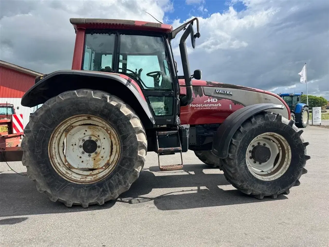 Billede 12 - Valtra T150 KUN 4900 TIMER!