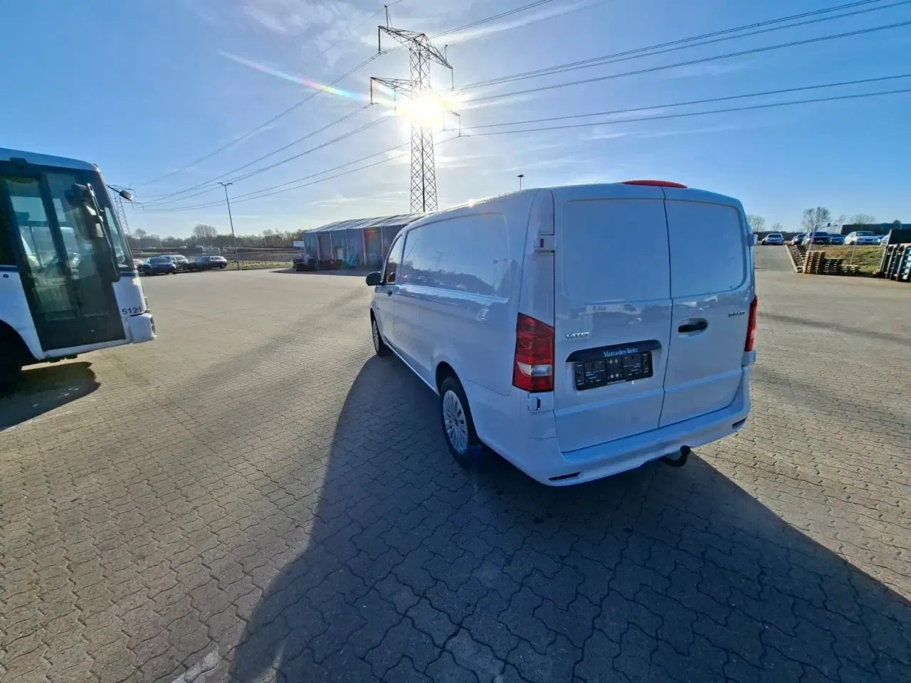 Billede 2 - Mercedes Vito 114 2,0 CDi A2 Kassevogn PRO aut. RWD