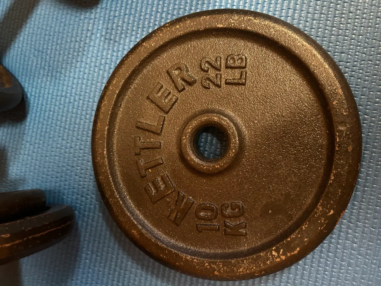 Billede 2 - Kettler håndvægte - 85kg