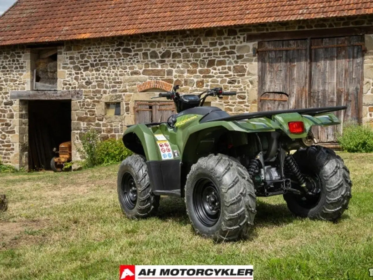 Billede 18 - Yamaha Kodiak 450 EPS , diff-lock