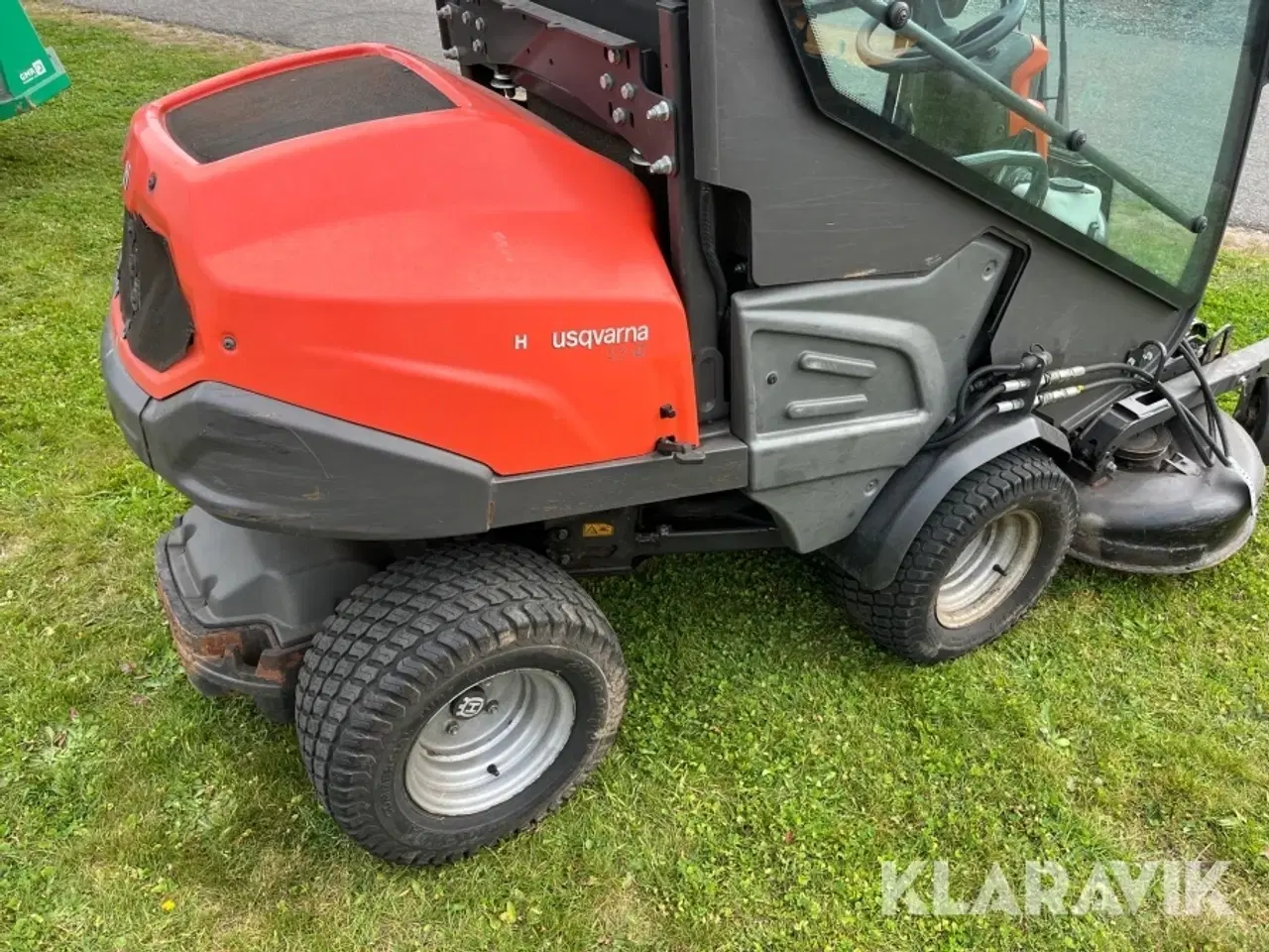 Billede 5 - Græsslåmaskine Husqvarna p525 D