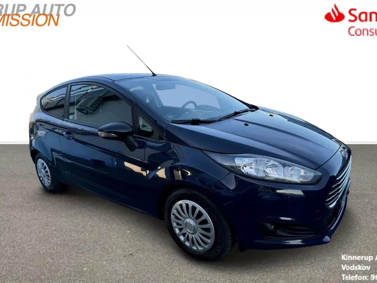 Billede 2 - Ford Fiesta 1,0 EcoBoost Trend Start/Stop 100HK 3d 6g