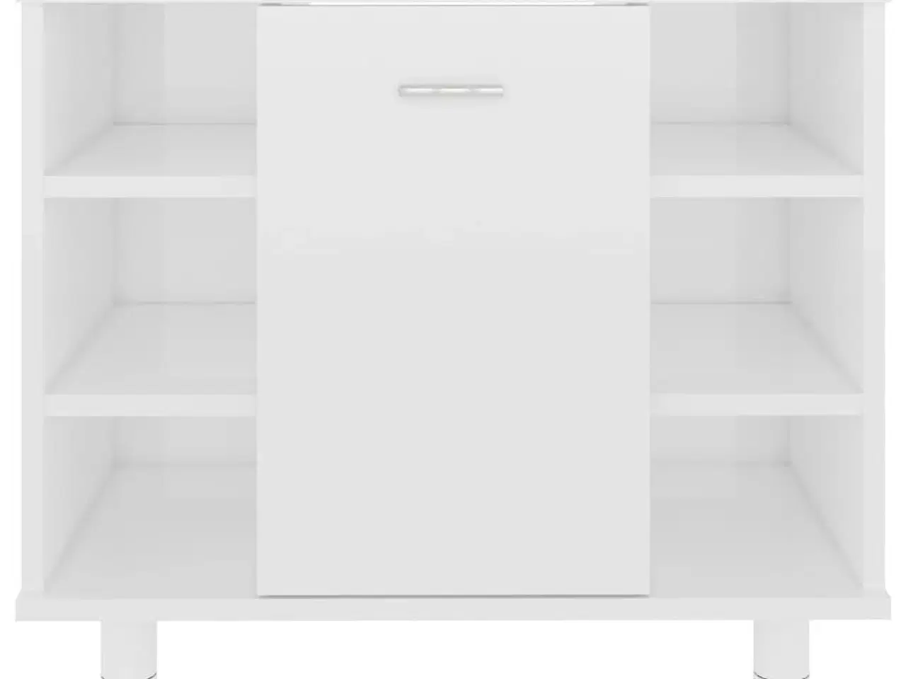 Billede 6 - Badeværelsesskab 60x32x53,5 cm spånplade hvid højglans