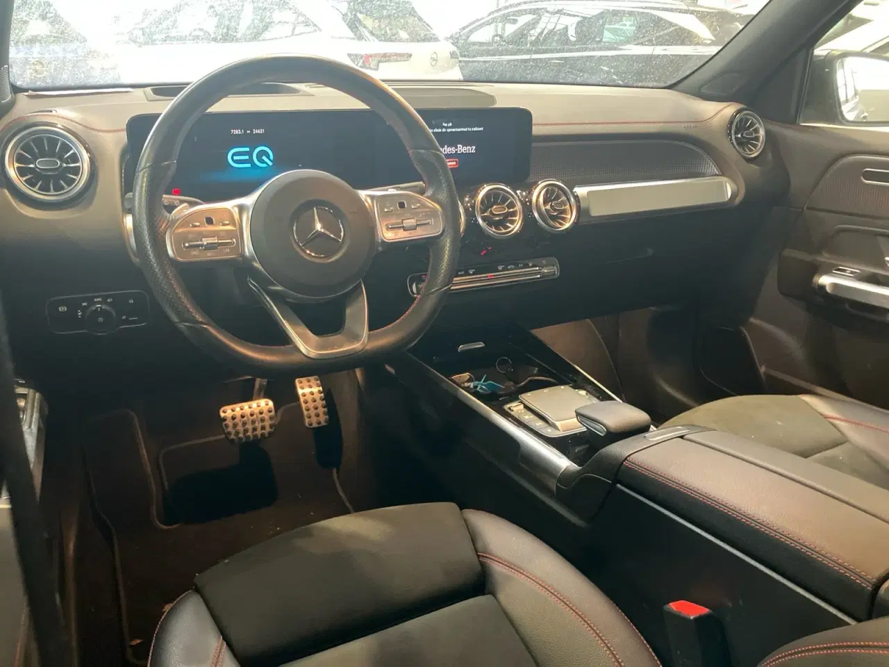 Billede 5 - Mercedes EQB350  AMG Line 4Matic