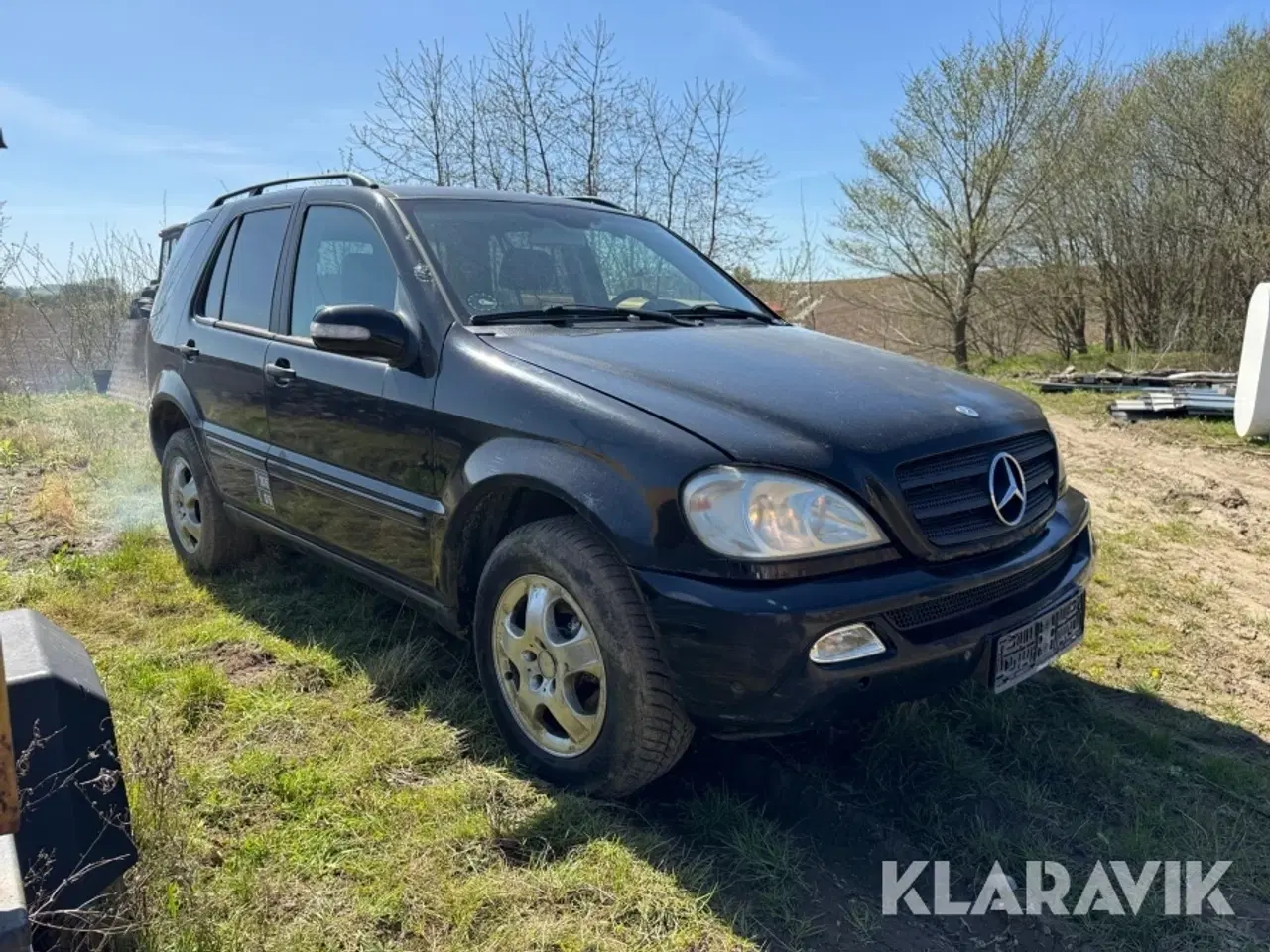 Billede 4 - Varebil Mercedes-Benz ML 270 CDI