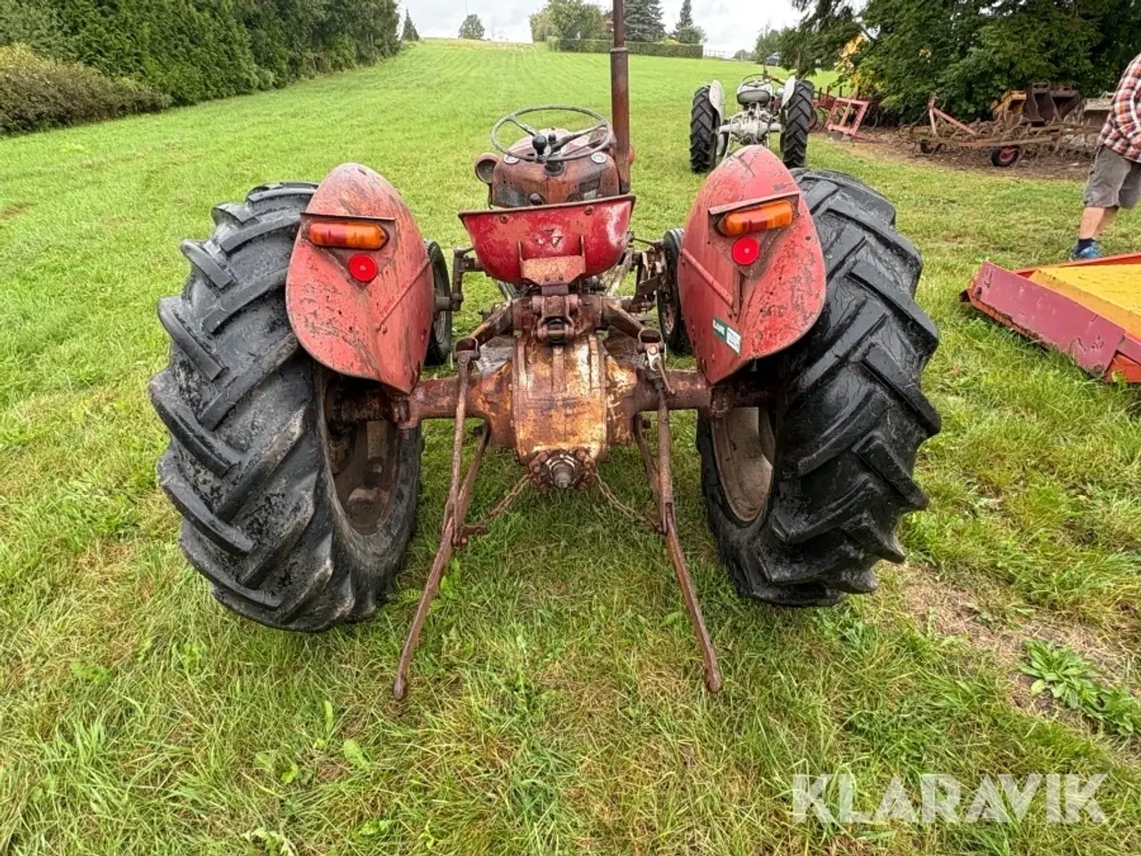 Billede 6 - Traktor Massey Ferguson 35