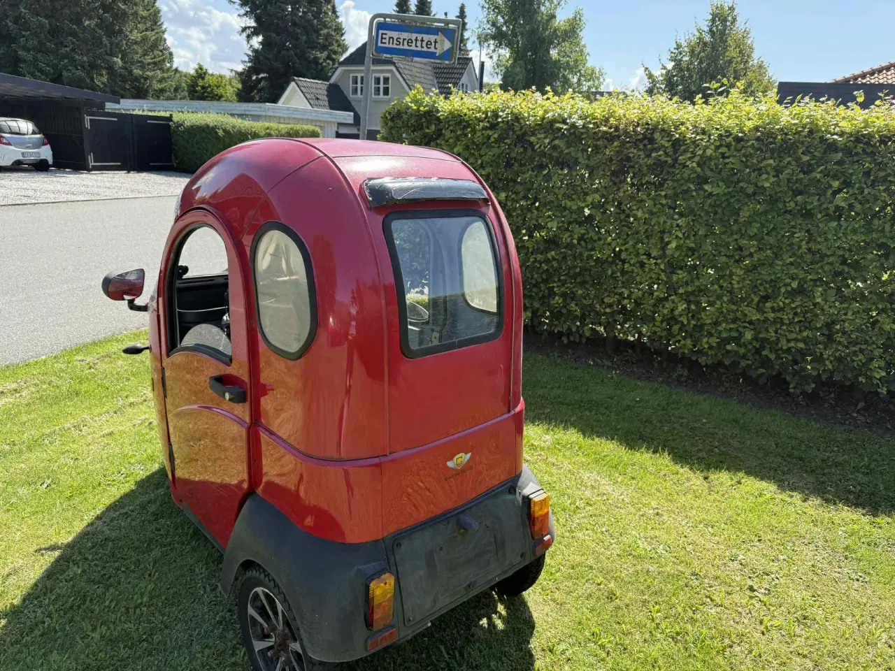 Billede 5 - Fønix kabinescooter 