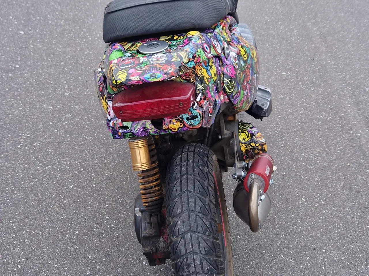 Billede 4 - PGO pmx fra 2005