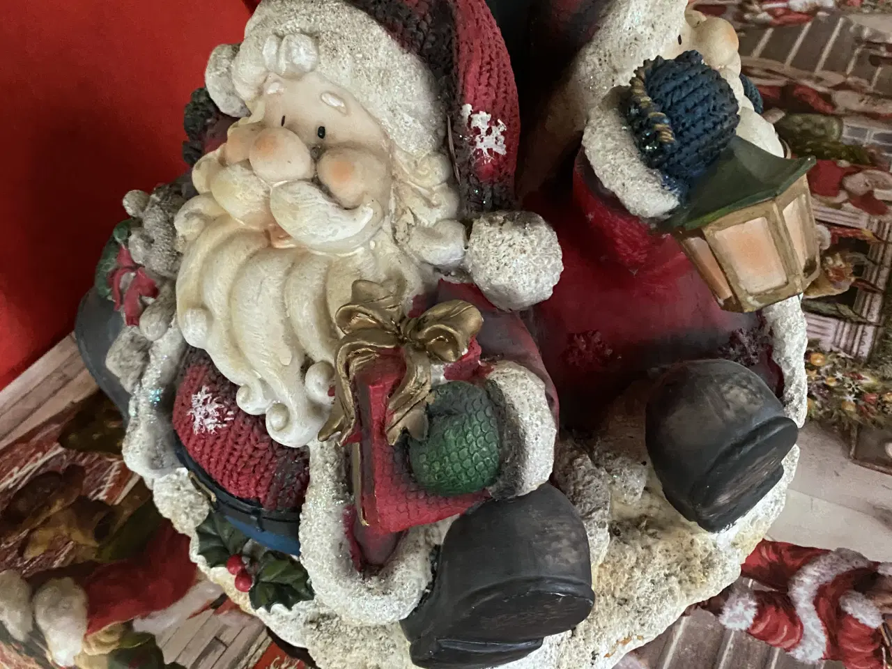 Billede 3 - Julemandes juletræsfod 