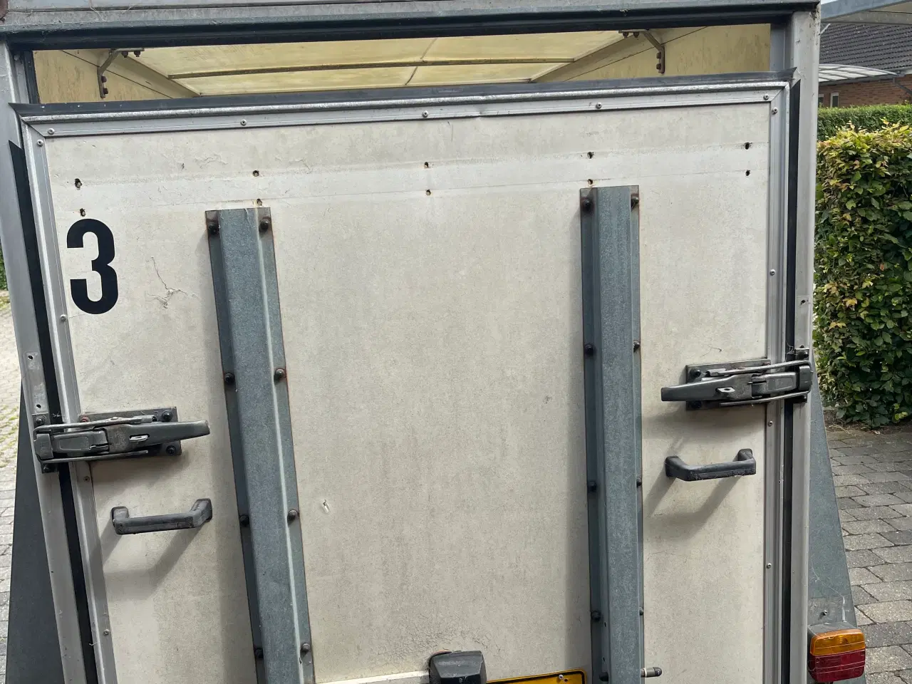 Billede 4 - Brenderup trailer K 754 B