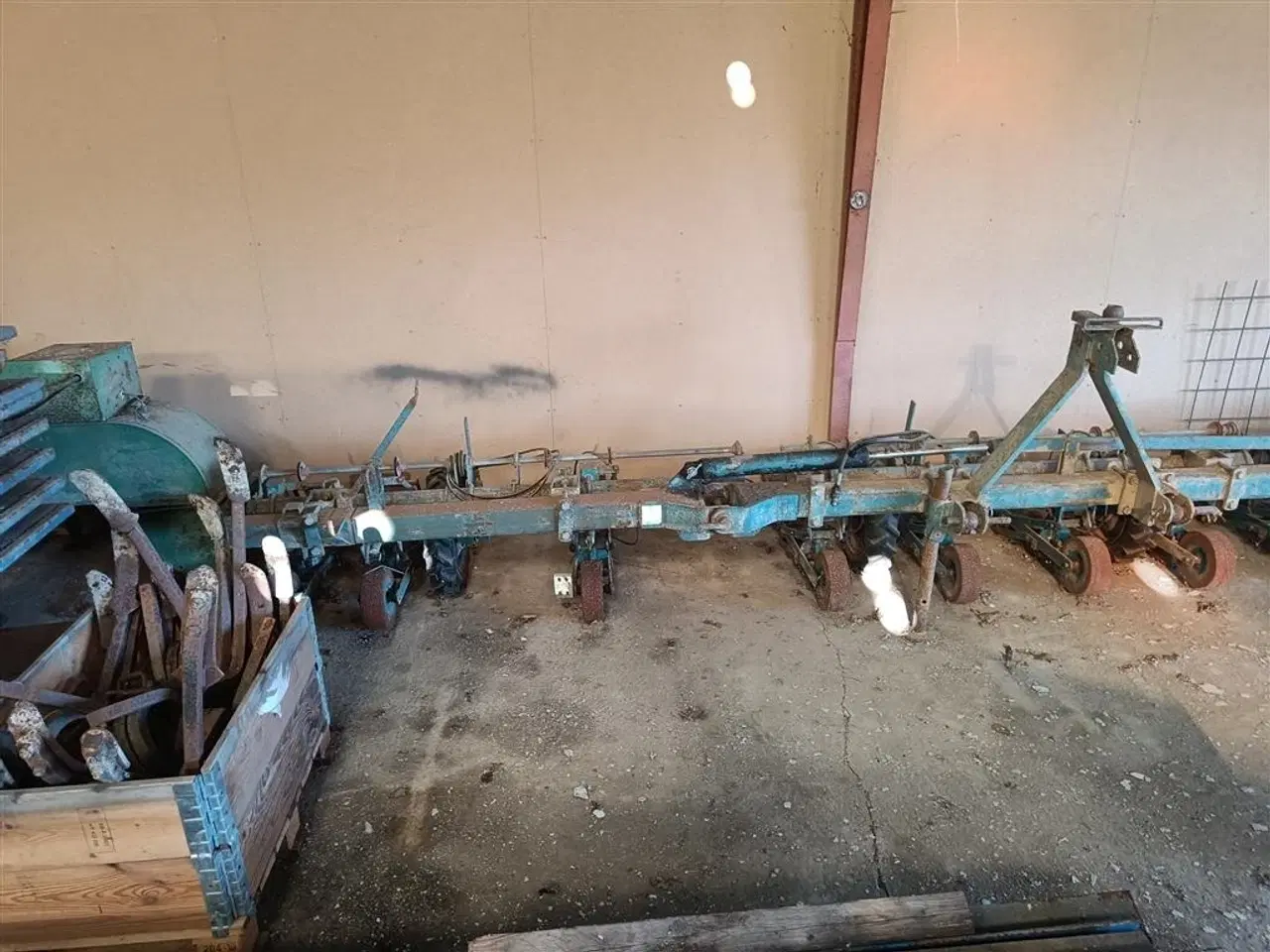 Billede 4 - - - - Roesåmaskine 12 rækker.