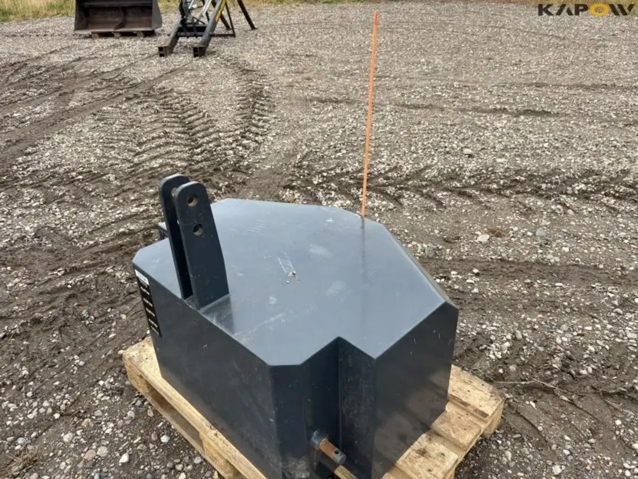 Billede 5 - - - - Vægtklods 800 kg