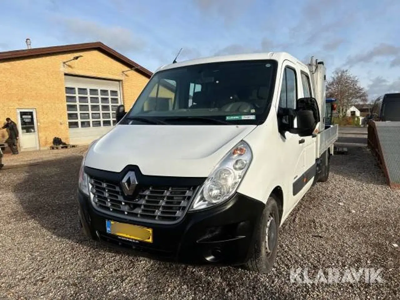 Billede 1 - Ladbil dobbelt kabine Renault Master