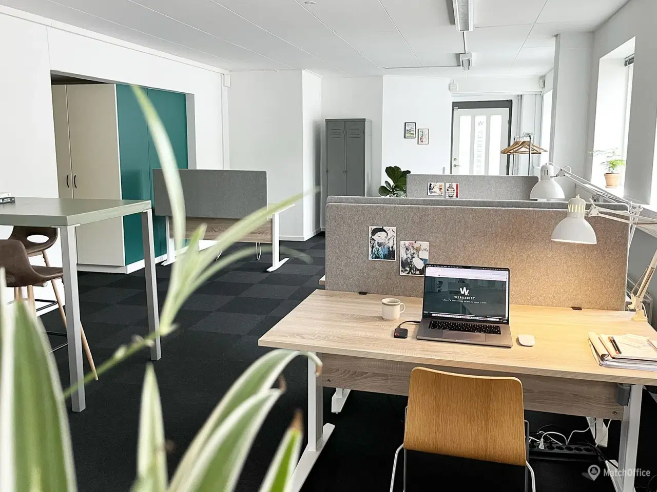 Billede 4 - KONTORPLADS eller EGET KONTOR i WERKERIET