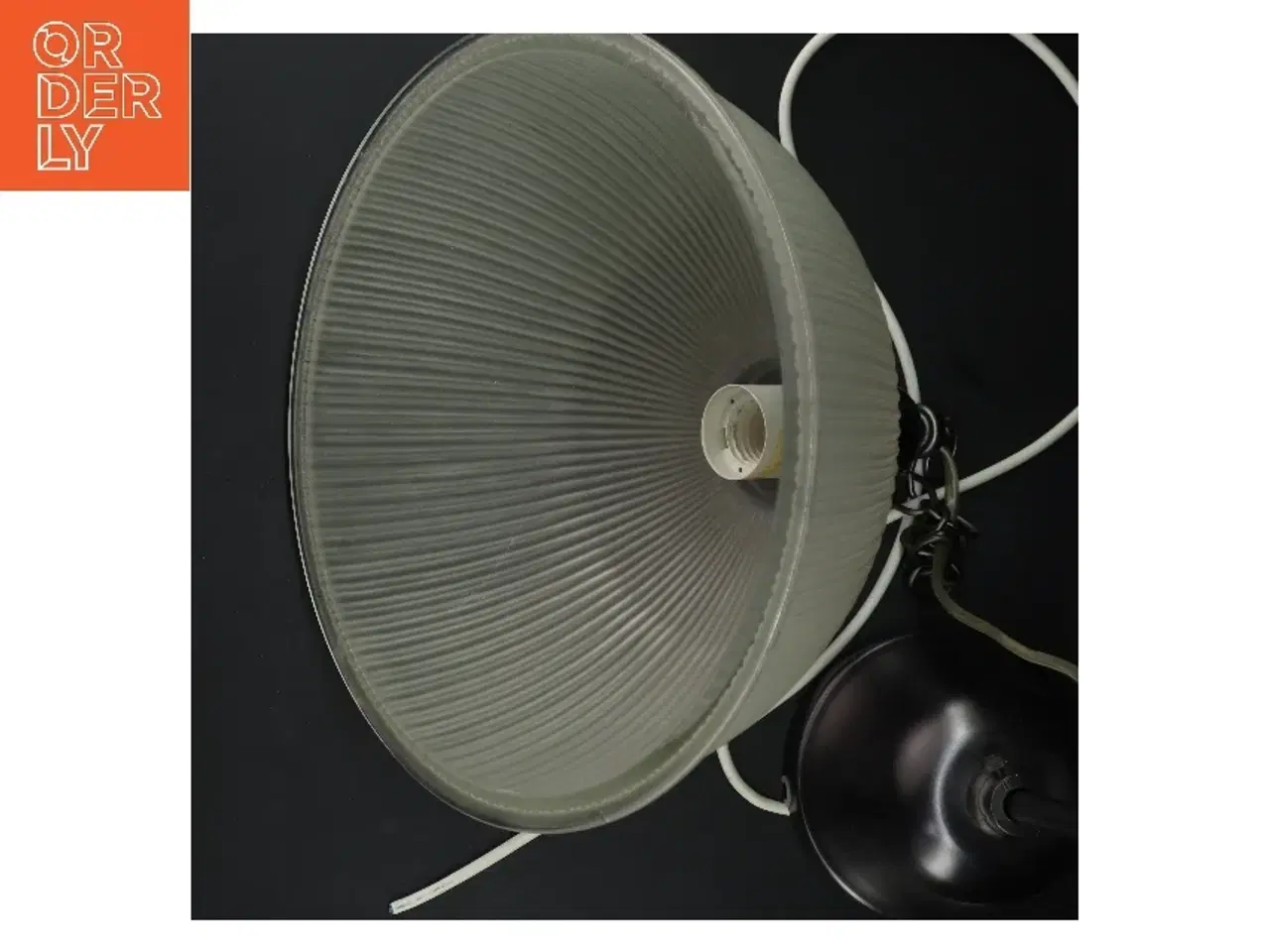 Billede 3 - Industriel loftlampe Ø 30 cm (str. Ø 30 cm)