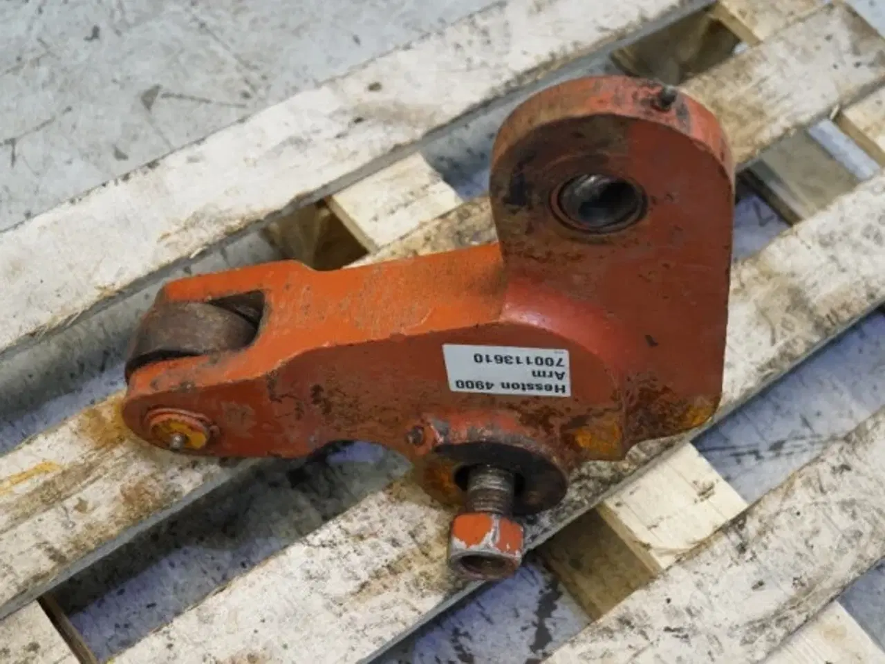 Billede 4 - Hesston 4900 Arm 700113610