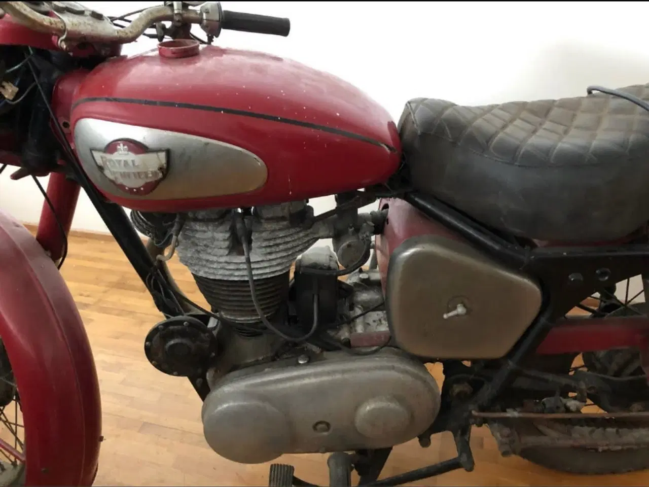 Billede 4 - Royal Enfield bullet 1957