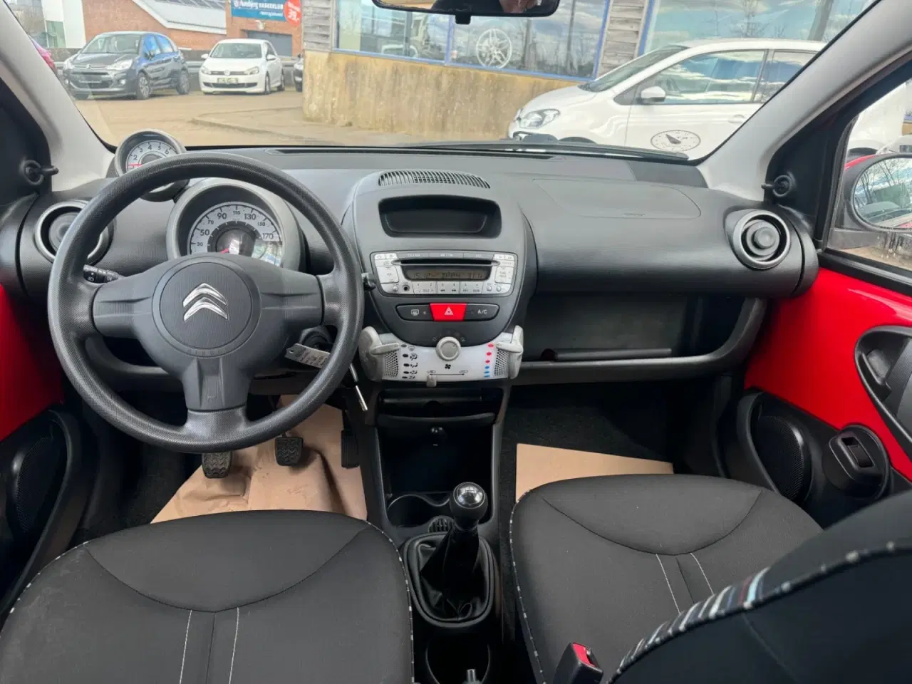 Billede 5 - Citroën C1 1,0i Seduction Clim