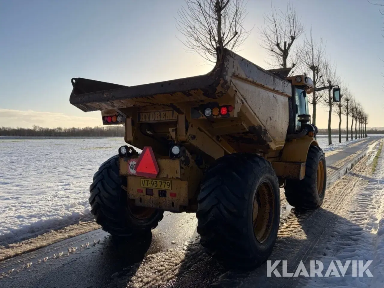 Billede 5 - Dumper Hydrema 912D med centralsmørring