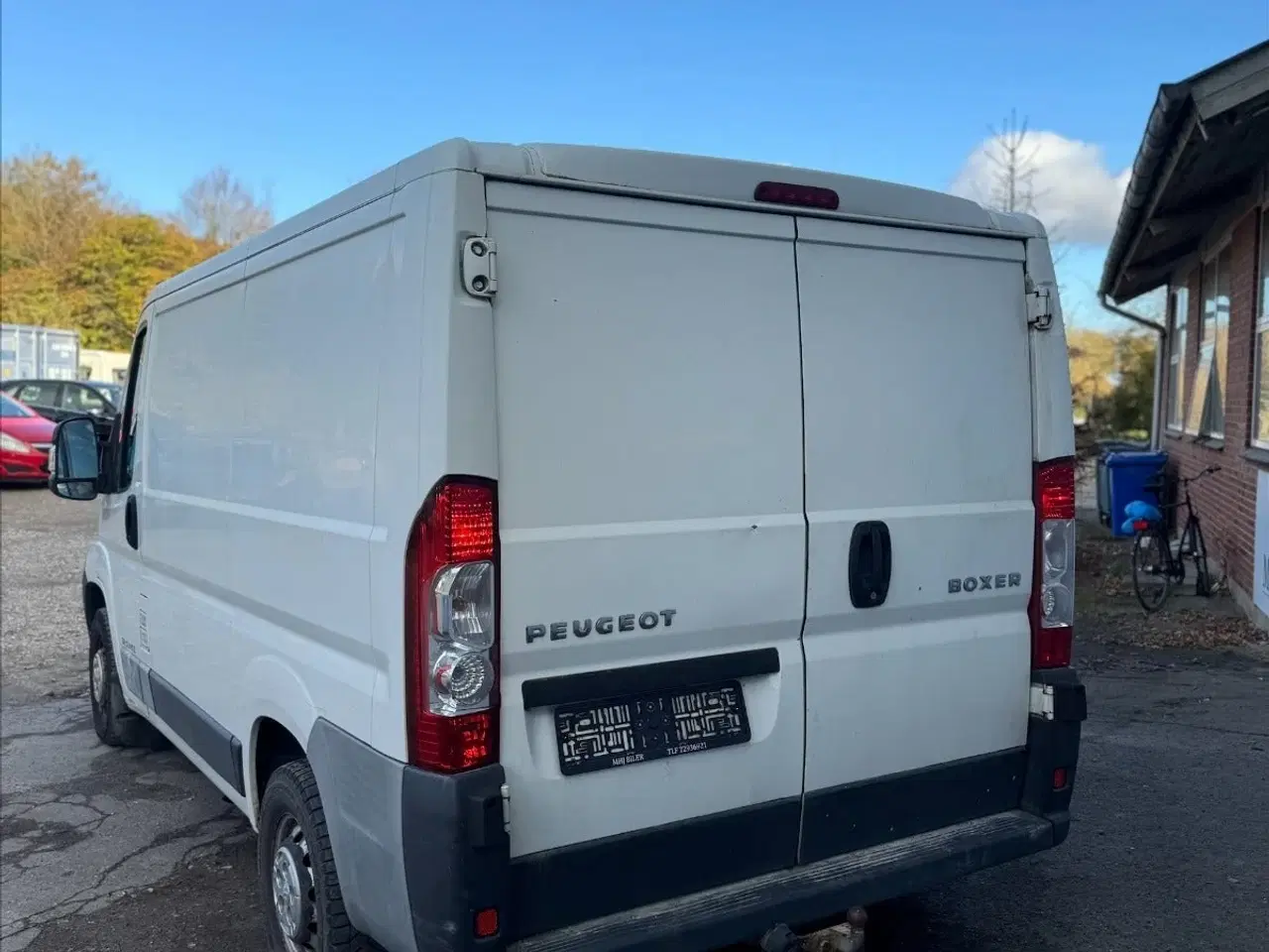 Billede 4 - Peugeot Boxer 330 2,2 HDi 100 Kassevogn L1H1 LE