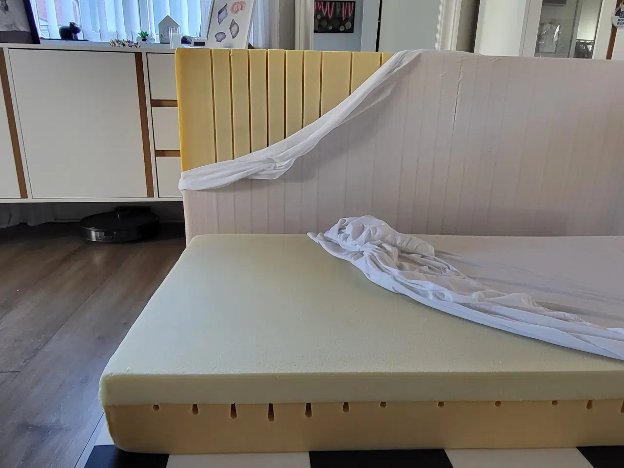 Billede 2 - 17 cm høj skummadras(ser)