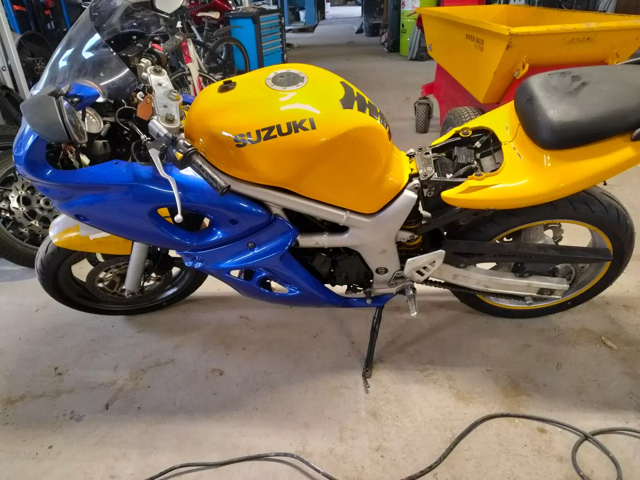 Billede 3 - Suzuki sv650 99