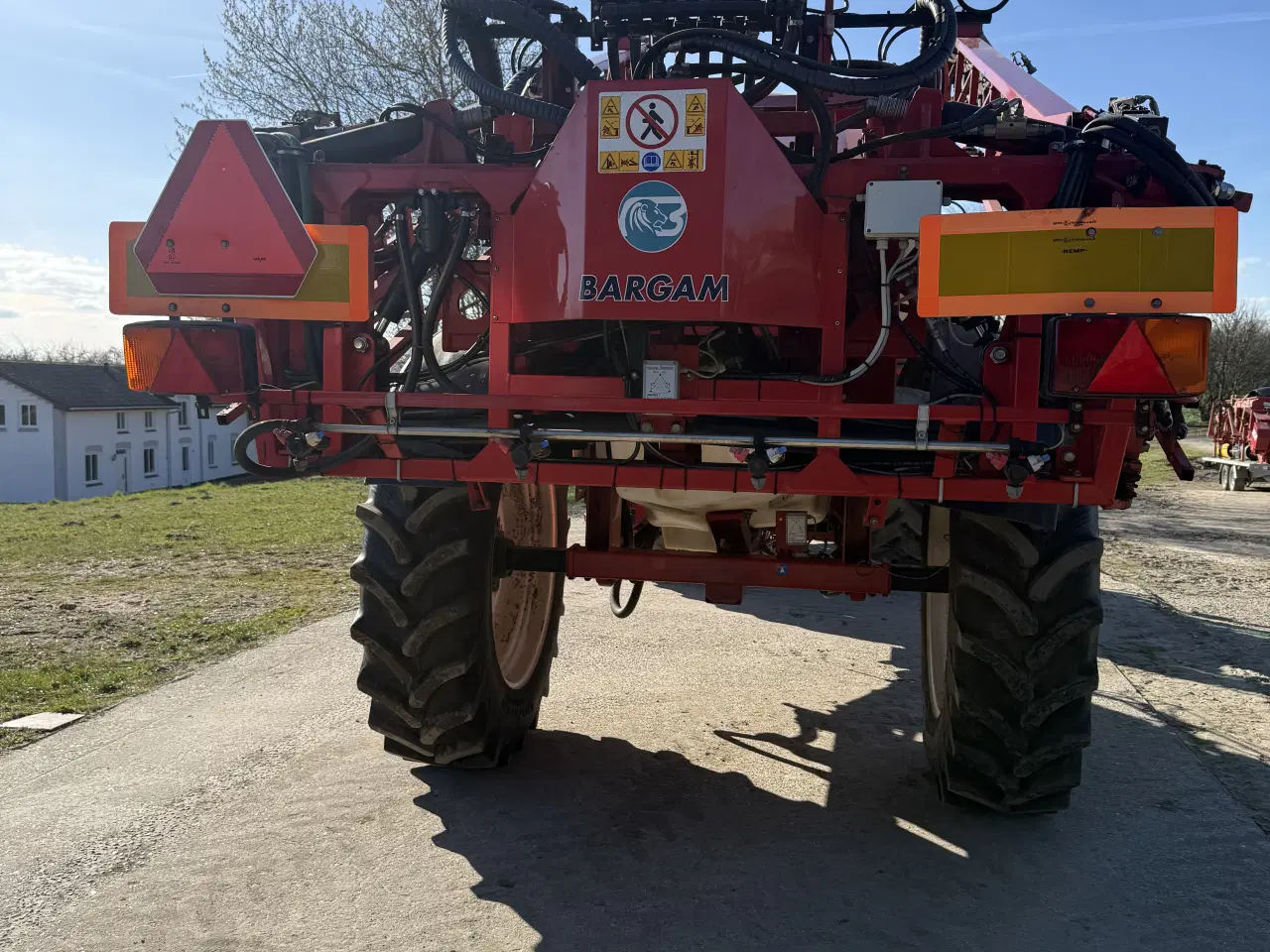 Billede 3 - Bargam trailersprøjte 18/28 m