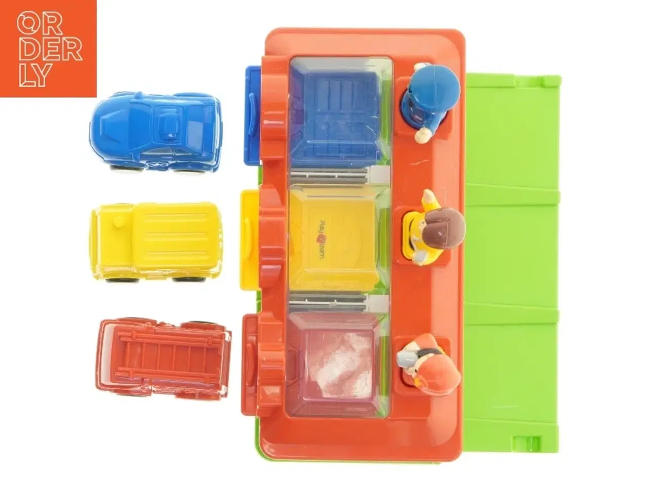 Billede 5 - Sjov brandstation for de mindste