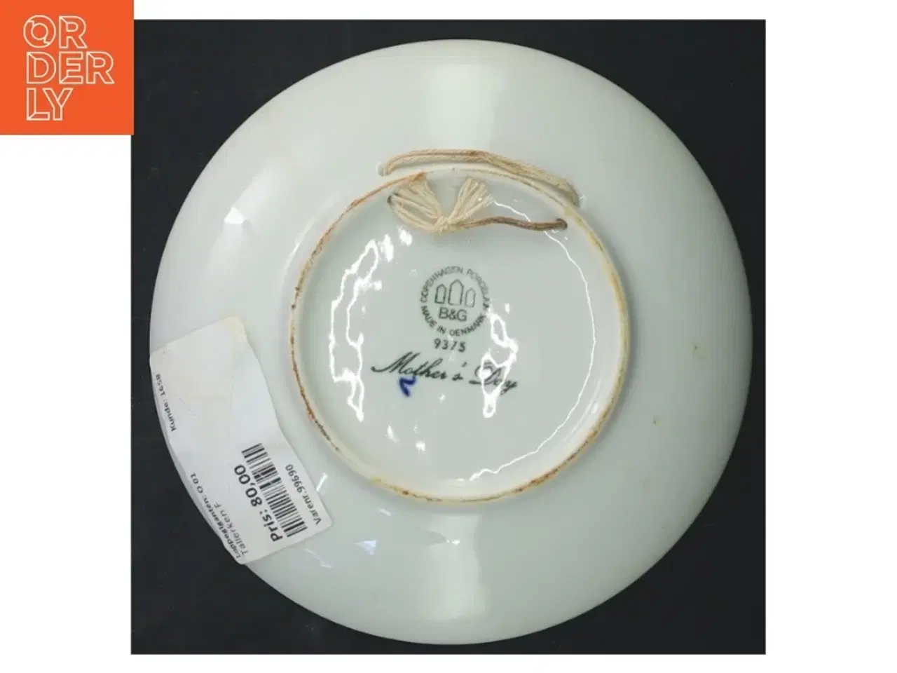 Billede 3 - Mors Dag 1975 Porcelæn Tallerken fra B&G (str. Ø 15 cm)