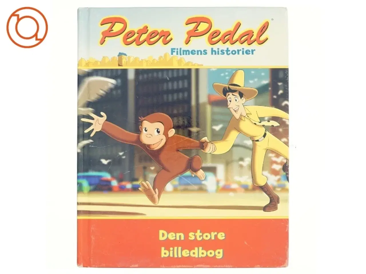 Billede 1 - Peter Pedal, Filmens historie (Bog)