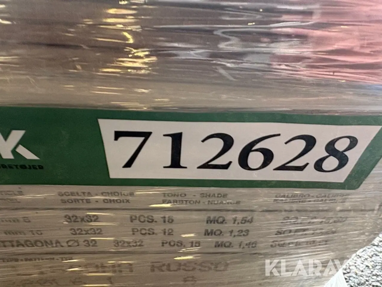 Billede 7 - Fliser Majorca Rosso lisbona - 222 styks - 22,8  kvm