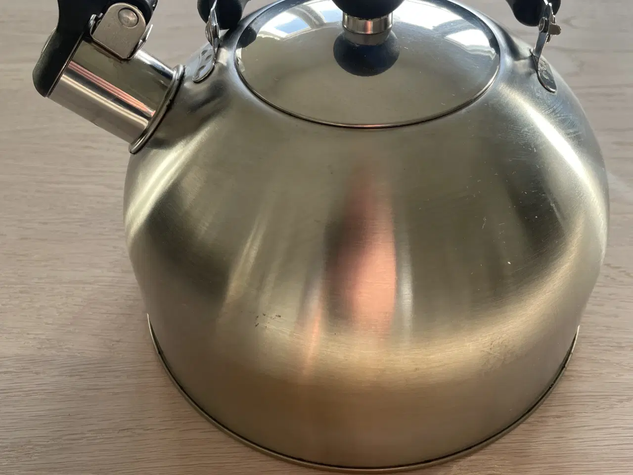 Billede 1 - Rustfri kedel til gas