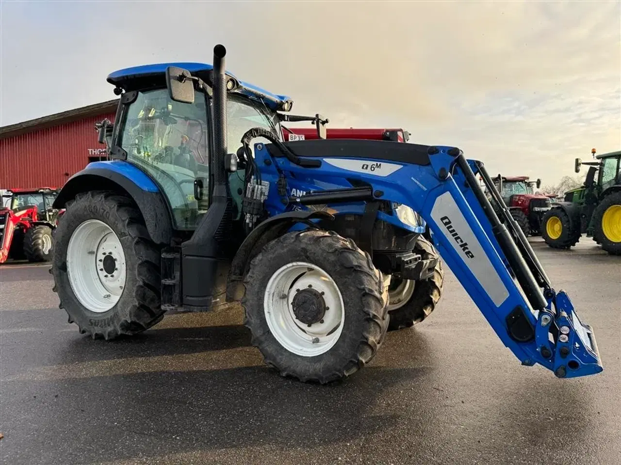 Billede 9 - New Holland T6.175 KUN 4500 TIMER!