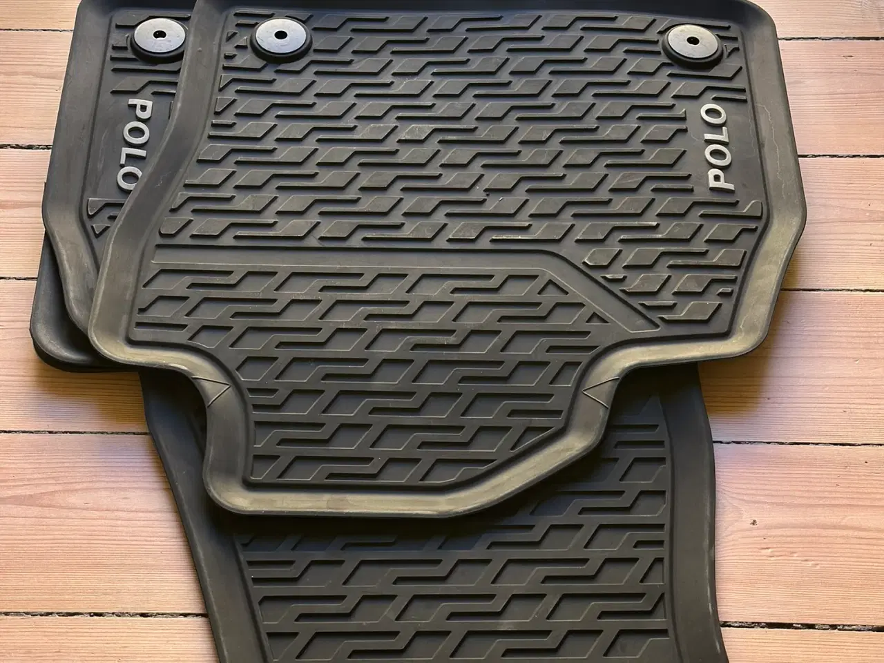Billede 1 - Helt nye originale gummimåttesæt til Polo VW