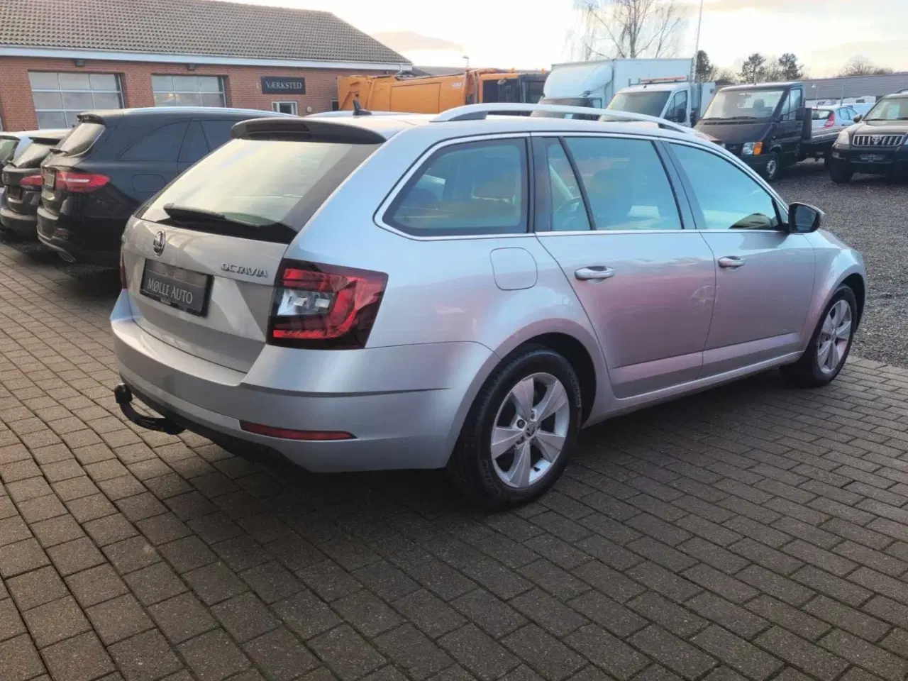 Billede 4 - Skoda Octavia 2,0 TDi 150 Style Combi DSG