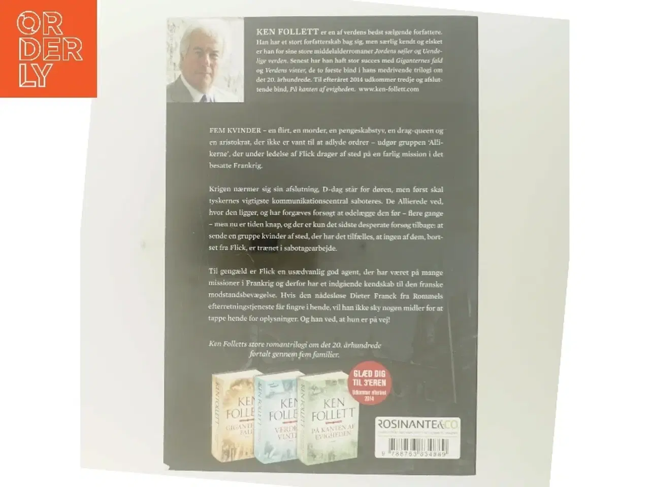 Billede 3 - Operation Allike af Ken Follett (Bog)