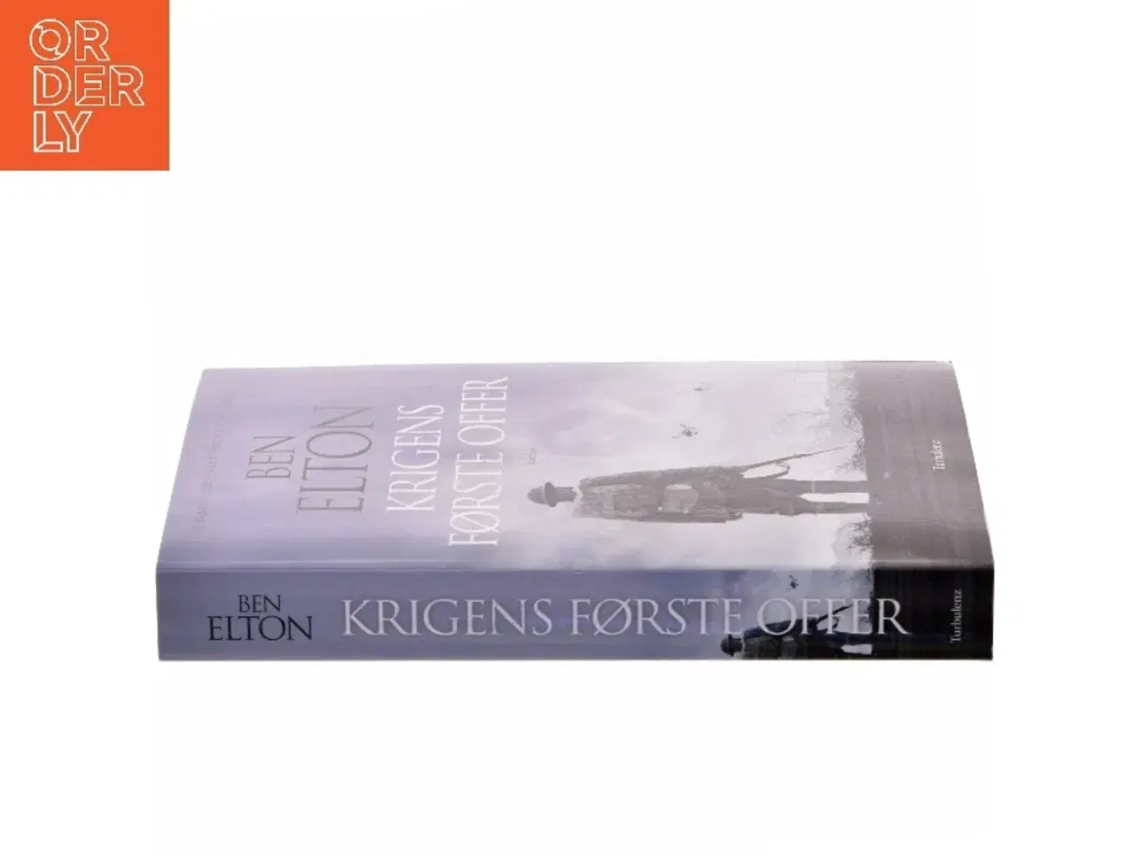 Billede 2 - Krigens første offer af Ben Elton (Bog)