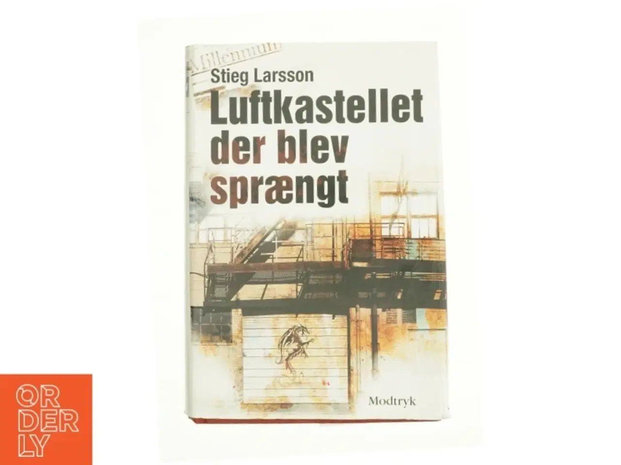 Billede 1 - Luftkastellet der blev sprængt af Stig Larsson (Bog)