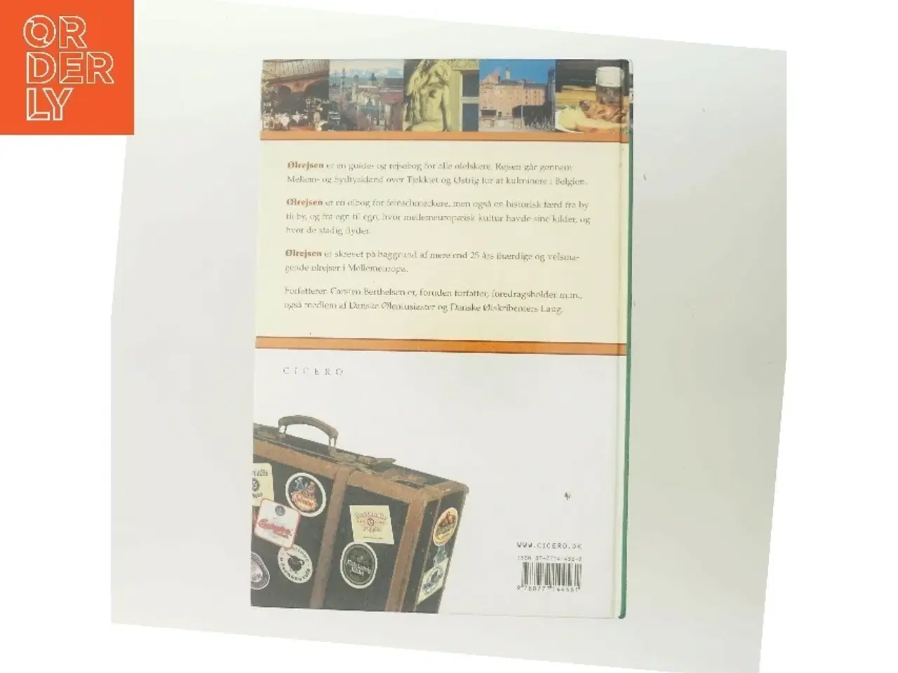 Billede 3 - Ølrejsen : øl og kultur i Europa af Carsten Berthelsen (f. 1951) (Bog)