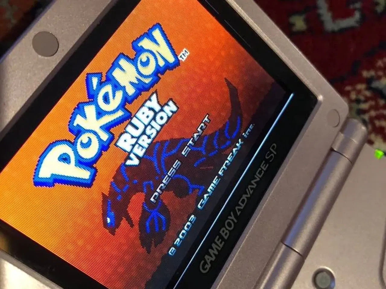 Billede 5 - Gameboy Advance sp + Pokemon Ruby