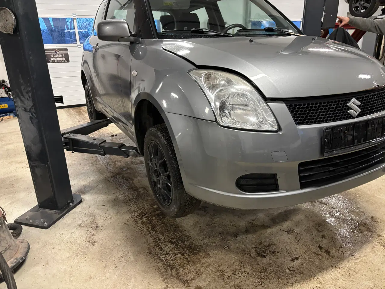 Billede 1 - Suzuki Swift 1,3 aut 179000km SÆLGES I DELE