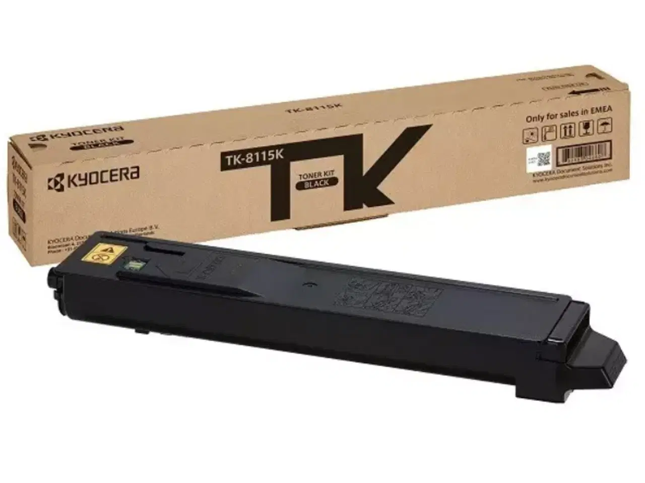 Billede 1 - Kyocera TK-8115 Tonerpatroner – Helt Nye (6 Sort, 