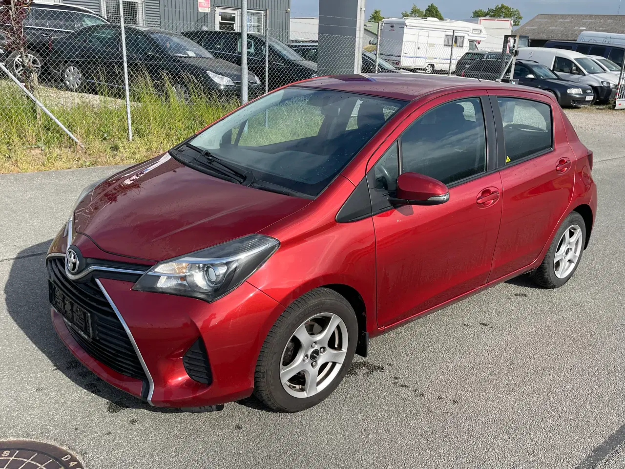 Billede 2 - Toyota Yaris 